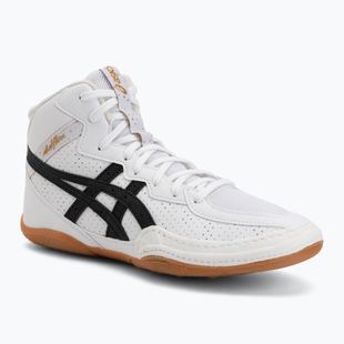 Buty zapaśnicze ASICS Matflex 8 white/black