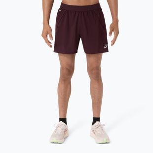 Spodenki do biegania męskie ASICS Road 5IN dark currant