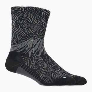 Skarpety ASICS Fujitrail Graphic Crew black/cloud grey
