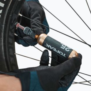 Pompka rowerowa Topeak Nano AirBooster black
