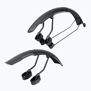 Błotniki rowerowe Topeak Tetrafender G1&G2 Gravel set black