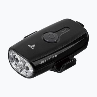Lampka rowerowa przednia Topeak HeadLux 250+ black