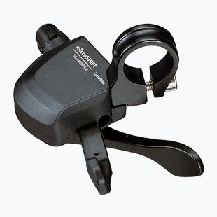 Manetka przerzutki lewa microSHIFT XLE SL-M850-L 2rz Xpress trigger