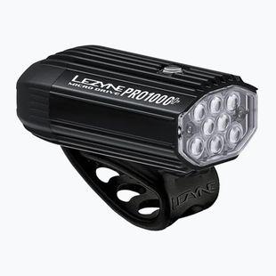 Lampka rowerowa przednia Lezyne Micro Drive Pro 1000+ Front satin black