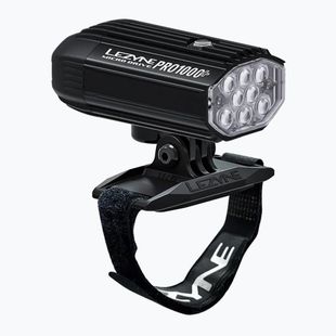 Lampka rowerowa przednia Lezyne Micro Drive Pro 1000+ satin black