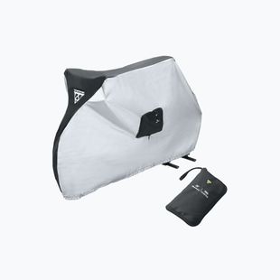 Pokrowiec rowerowy Topeak Bike Cover Road Bike 26"/700C silver/black