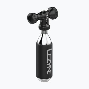 Pompka rowerowa Lezyne Control Drive CO2 + 1 x nabój 16 g gloss black