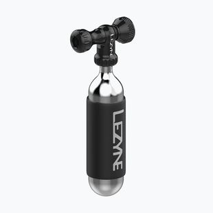Pompka rowerowa Lezyne Control Drive CO2 + 1 x nabój 25 g gloss black