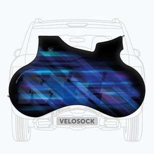 Pokrowiec rowerowy do transportu VELOSOCK Speed Blue MTB ST