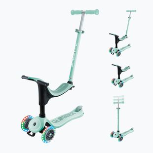 Hulajnoga trójkołowa dziecięca Globber Go.Up Sporty Lights mint