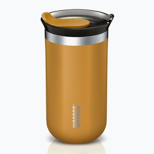 Kubek termiczny WACACO Octaroma Lungo 300 ml amber yellow