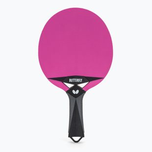 Rakietka do tenisa stołowego Butterfly Outdoor pink