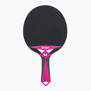 Rakietka do tenisa stołowego Butterfly Outdoor black