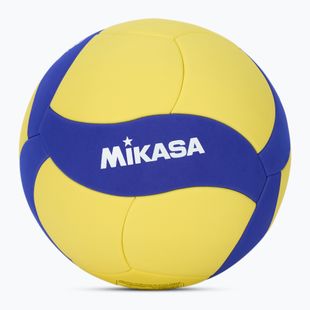 Piłka do siatkówki Mikasa VS123W yellow/blue rozmiar 5