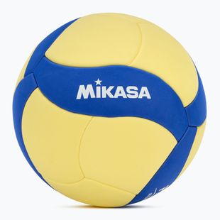 Piłka do siatkówki Mikasa VS123W yellow/blue rozmiar 5