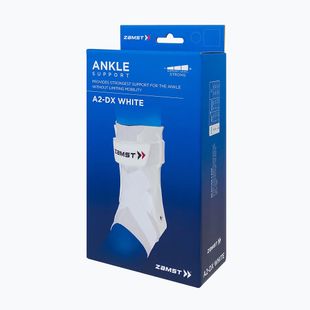 Stabilizator stawu skokowego prawego Zamst A2-DX Ankle Right biały