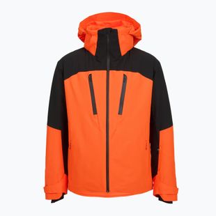 Kurtka narciarska męska Descente Insulated mandarin orange