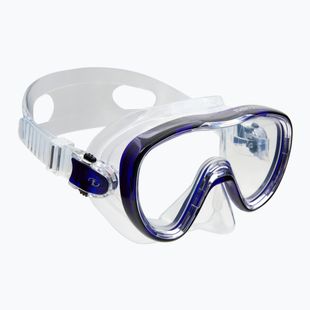 Maska do nurkowania TUSA Kleio white/blue