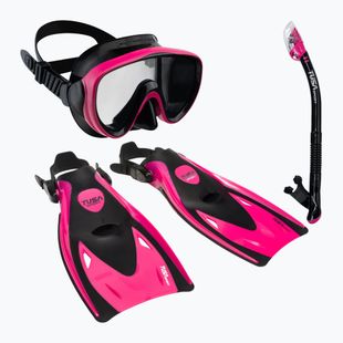Zestaw do nurkowania TUSA Serene pink/black