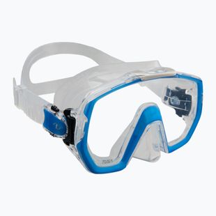 Maska do nurkowania TUSA Freedom Elite white/blue