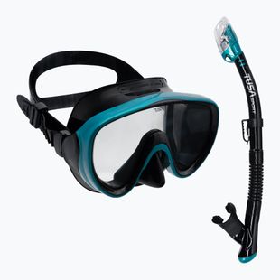 Zestaw do nurkowania TUSA Serene turquoise/black