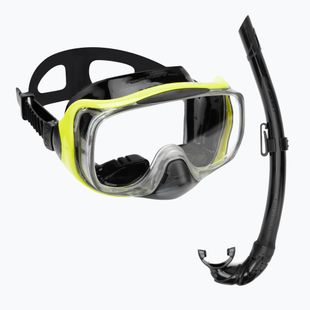Zestaw do nurkowania TUSA Imprex 3D yellow/black