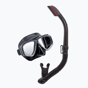 Zestaw do nurkowania TUSA Splendive black/black