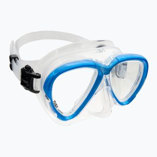 Maska do nurkowania TUSA Intega white/blue