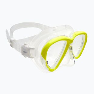 Maska do nurkowania TUSA Intega white/yellow