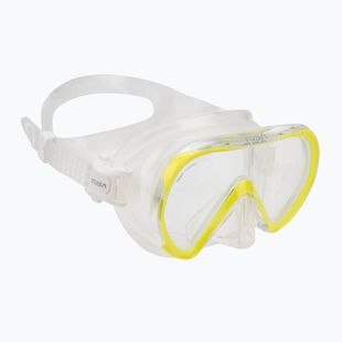 Maska do snorkelingu TUSA Ino żółty