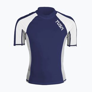 Koszulka do pływania męska TUSA Rashguard navy blue