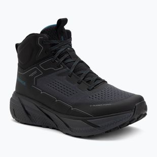 Buty trekkingowe męskie Karrimor Singletrack Mid black/grey