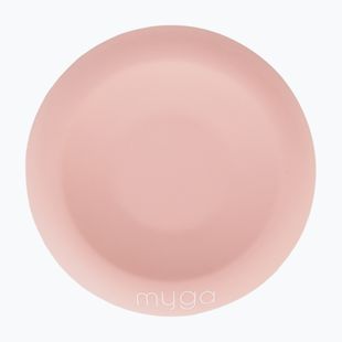 Podkładka żelowa do jogi Myga Support Pad różowy