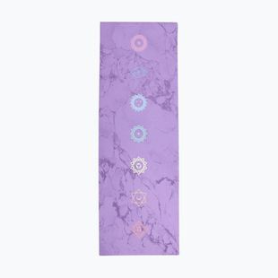 Mata do jogi Myga Chakra 6 mm fioletowy
