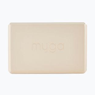 Kostka do jogi Myga Foam Block beżowy