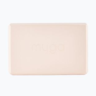 Kostka do jogi Myga Foam Block różowy