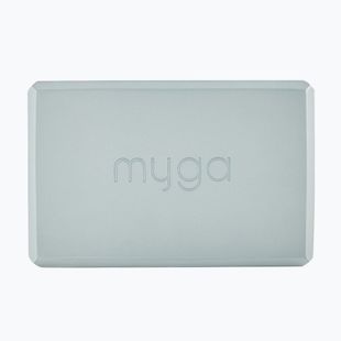Kostka do jogi Myga Foam Block błękitny