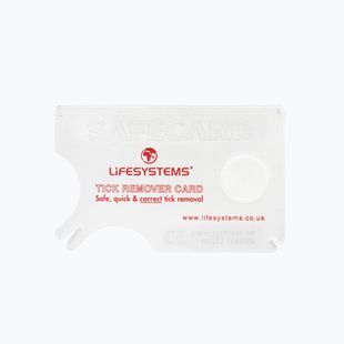 Narzędzie do usuwania kleszczy Lifesystems Trick Remover Card
