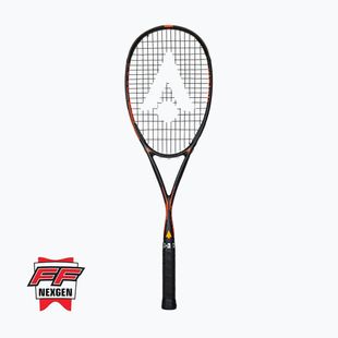 Rakieta do squasha Karakal T-Pro 120 FF 2.2 black/orange