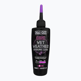 Smar do łańcucha Muc-Off eBike Wet Lube 120 ml