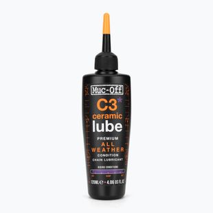 Smar do łańcucha Muc-Off C3 All Weather Ceramic Lube 120 ml