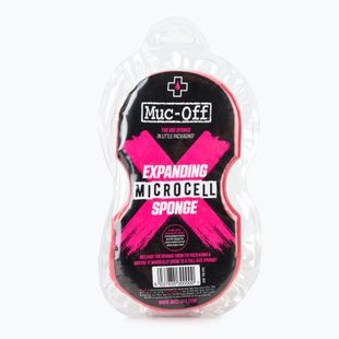 Gąbka do mycia rowerów Muc-Off Expanding Pink Sponge