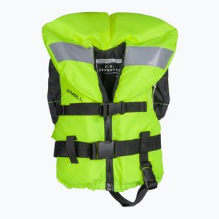 Kamizelka asekuracyjna dziecięca O'Neill Child Superlite 100N ISO neon yellow