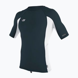 Koszulka do pływania męska  O'Neill Premium Skins Rash Guard slate/white/slate