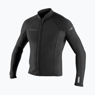 Kurtka neoprenowa damska O'Neill Reactor-2 1.5 mm Front Zip black/black