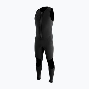Pianka do pływania męska O'Neill Reactor-2 1,5 mm Front Zip Sleeveless Full black/black