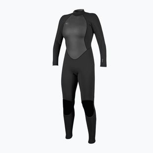Pianka do pływania damska O'Neill Reactor-2 3/2 mm Back Zip Full black