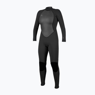 Pianka do pływania damska O'Neill Reactor-2 5/3 mm Back Zip Full black