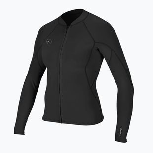 Kurtka neoprenowa damska O'Neill Reactor-2 1.5 mm Front Zip black/black
