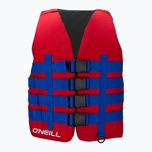 Kamizelka asekuracyjna dziecięca O'Neill Youth Rental Superlite 50N ISO red/blue